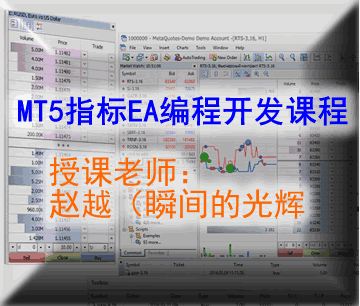 MT5指标EA开发MQL5语言(进阶班)